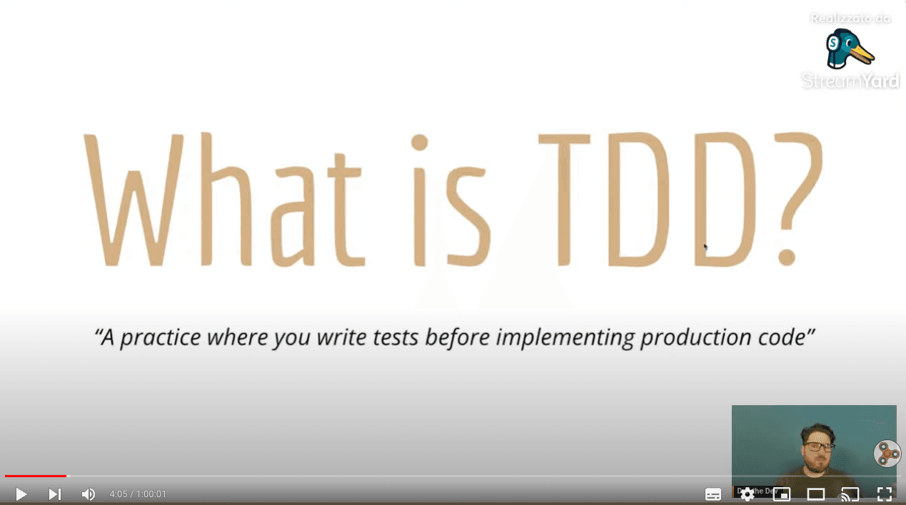 Sample Webinar Screenshot